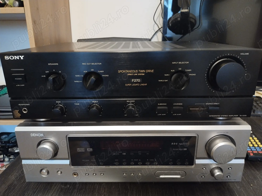 Amplificator Sony TA-F 270