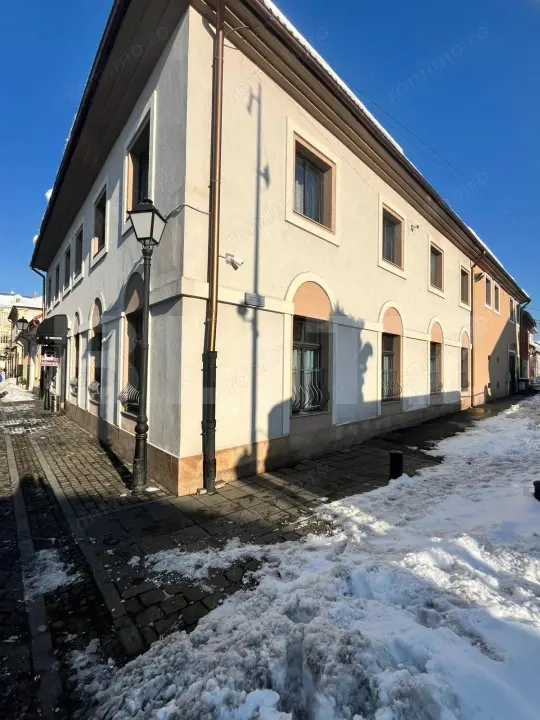 Investiție Premium: Bistro, Casă și Birouri în Centrul Istoric