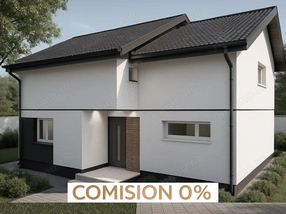 Comision 0%, Casă Individuala 5 Camere | 96mp, Teren 500mp, Albina