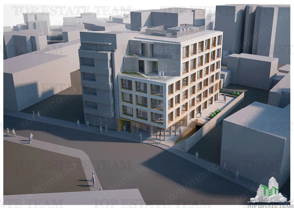 Teren Piata Universitatii ideal Hotel, ApartHotel, office Building sau proiect rezidential cu spatiu