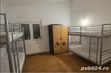 Cazare echipe muncitori 18 locuri   Crevedia Ilfov   Contract firma