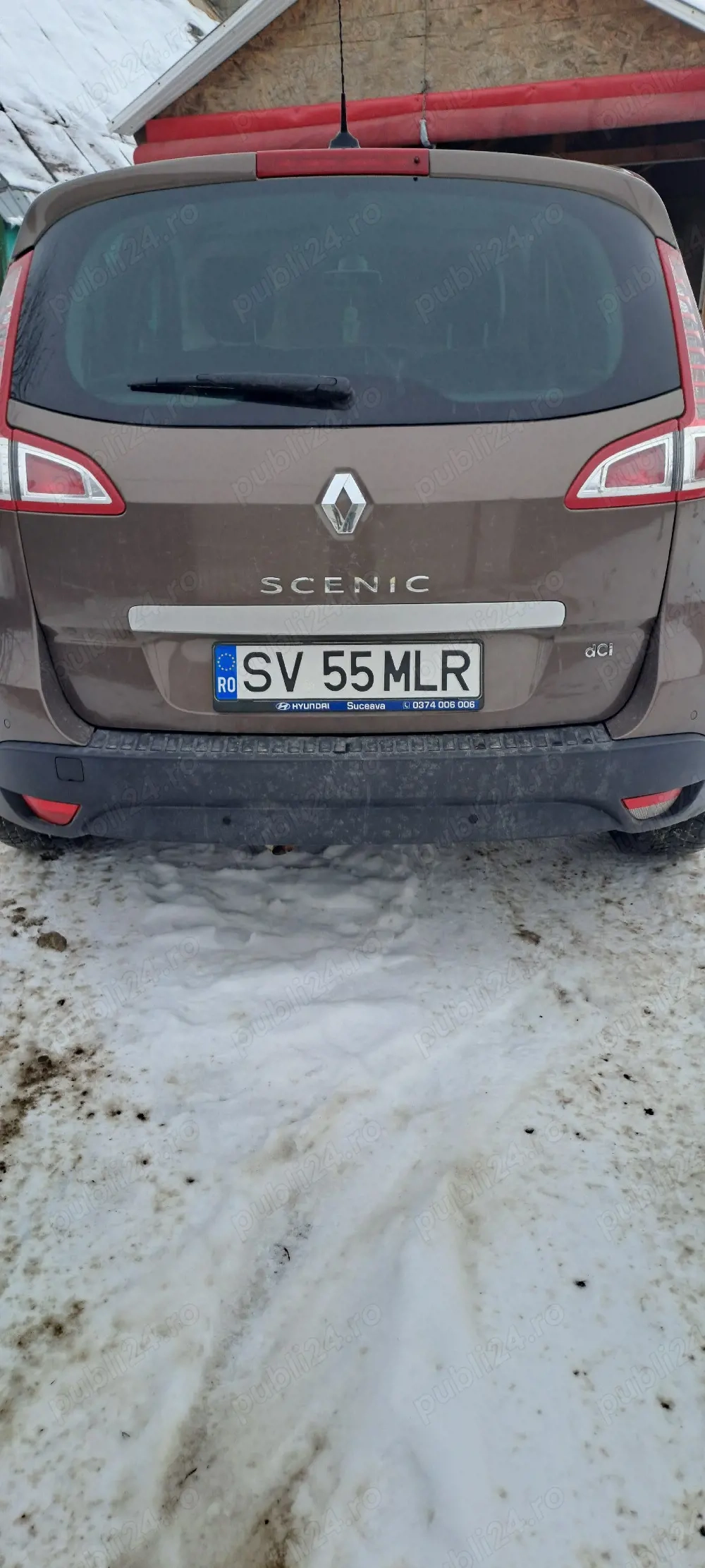 vind renault scenic 3 2012