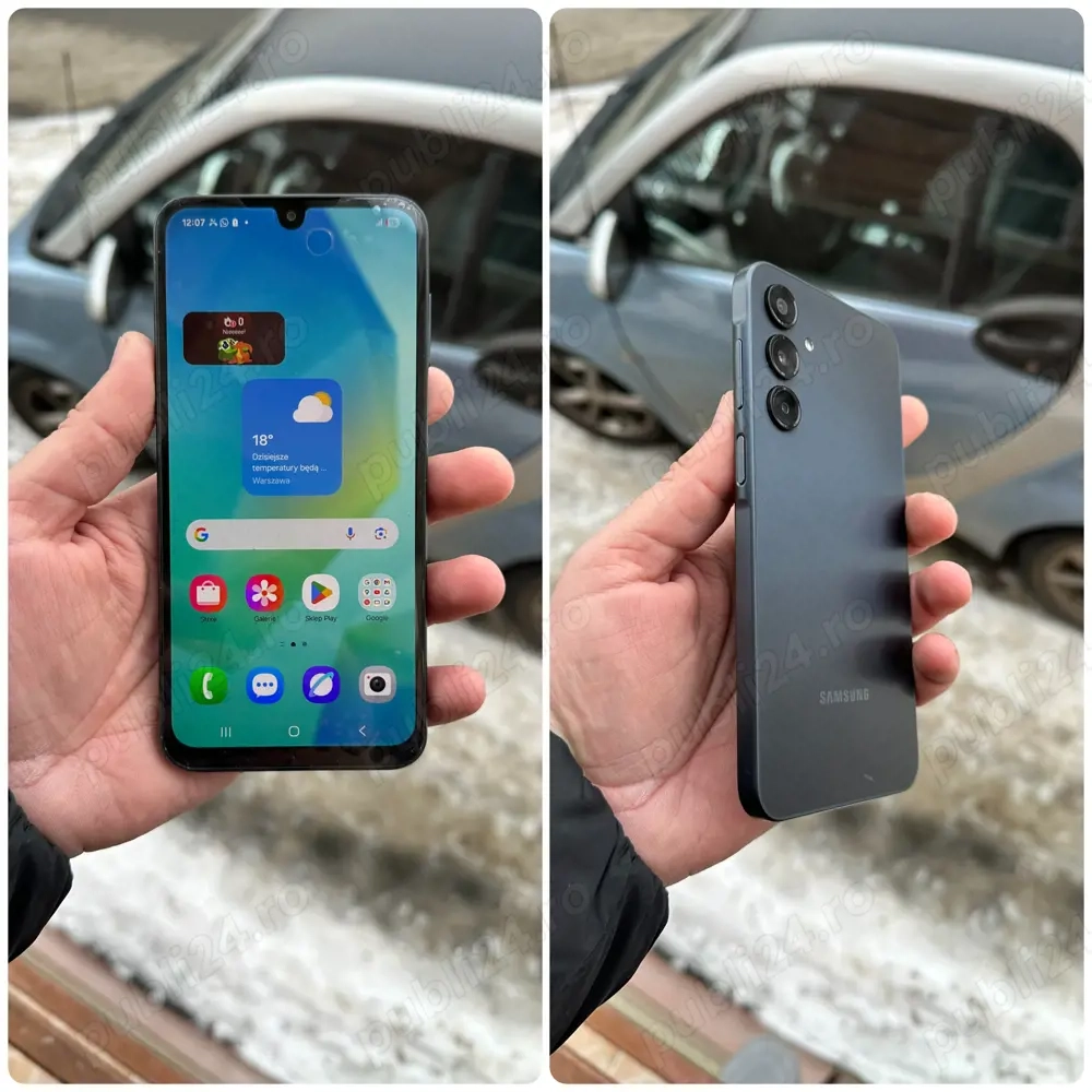 Samsung Galaxy A16 5G 128 Gb Dual Sim Negru 