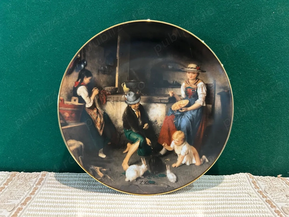 Farfurie de Colecție Petal Playmates Lena Liu Bradex