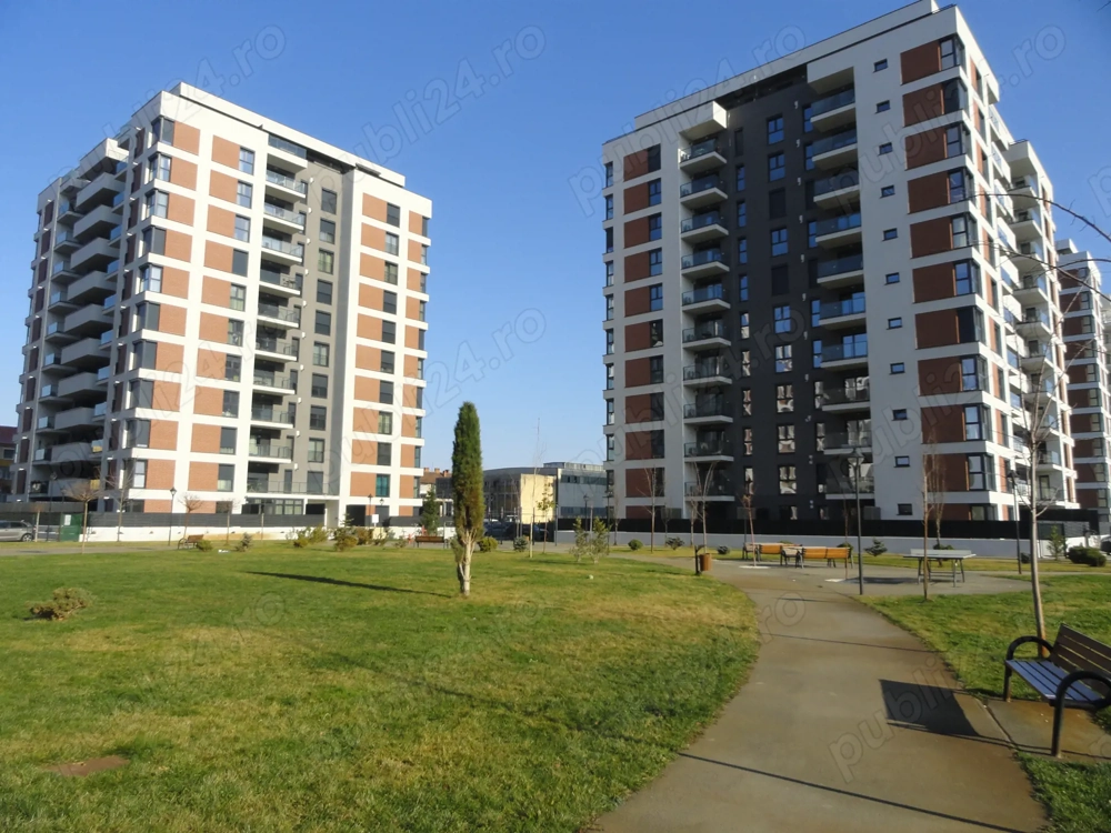 Apartament 2 camere + loc parcare ADORA PARK, finisaje Premium, pret 95.000 Euro (TVA inclus)
