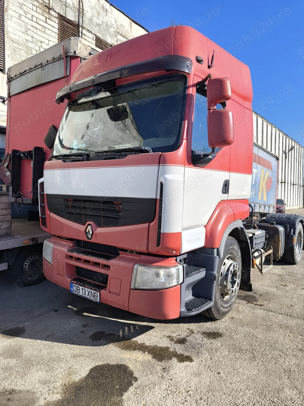 Renault Premium 10.2012 EEV kit basculare Hyva automat 