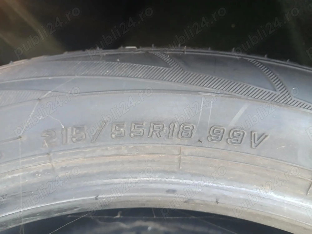 Anvelope iarna Renault Arkana 215 /55 / R18  2 buc. Falken 400 lei