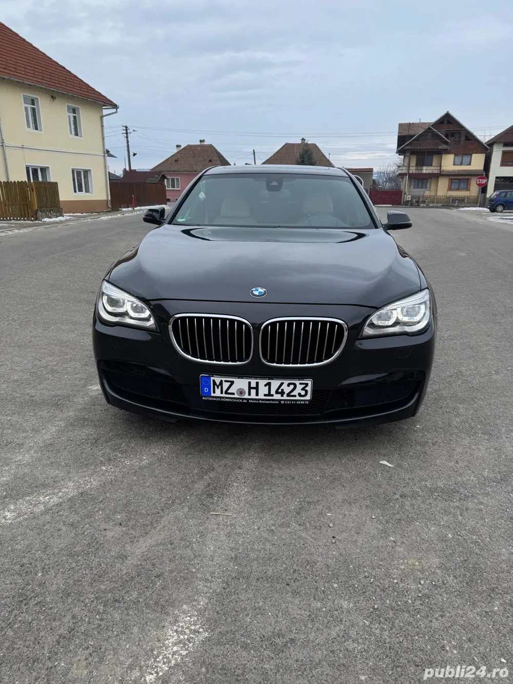 BMW Seria 7-730 d facelift
