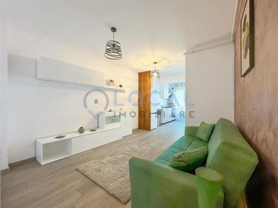 Apartament 2 camere | Mobilat | Bloc Nou | Semidecomandat
