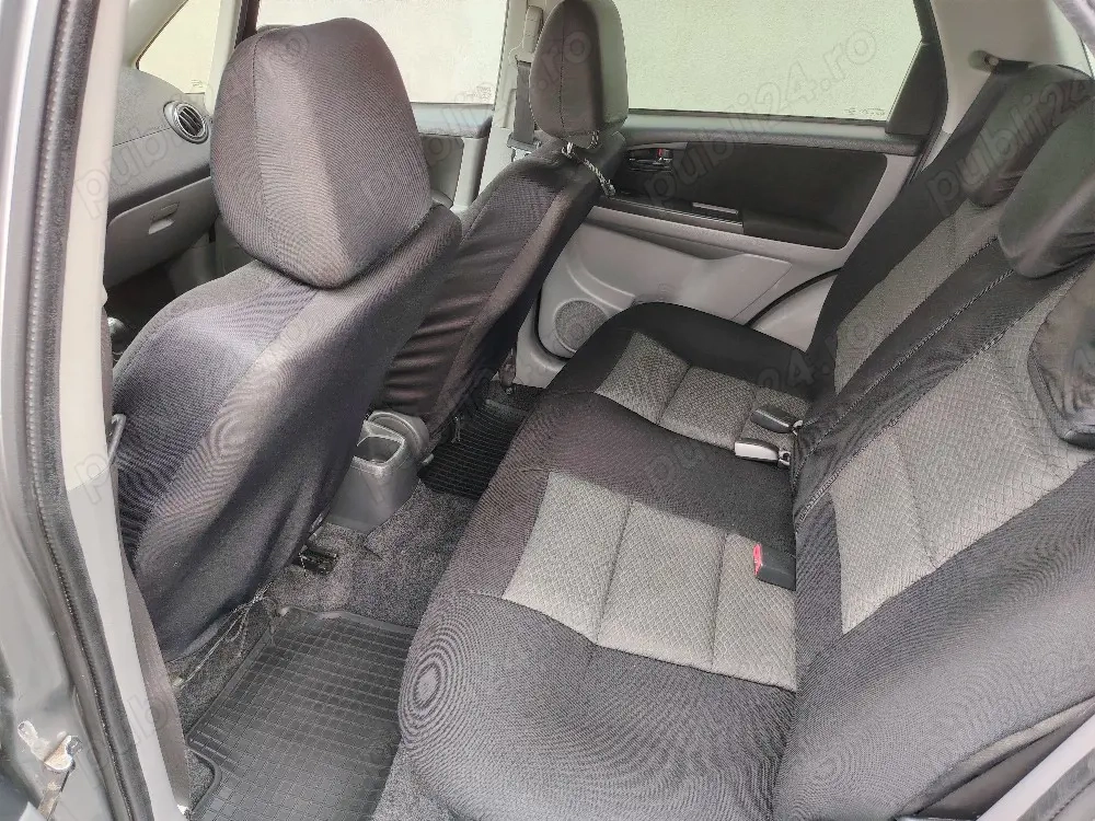 Vand schimb suzuki SX4,4x4.