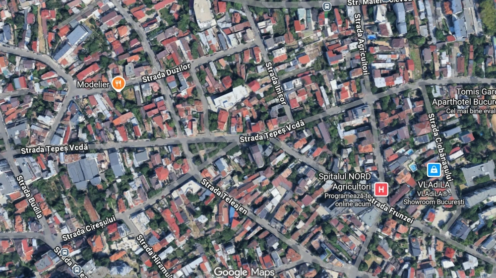 Teren 600mp Agricultori