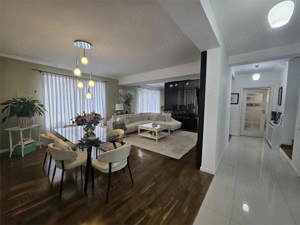 Vila P+1+M 270 mp - Militari Residence   priza EV