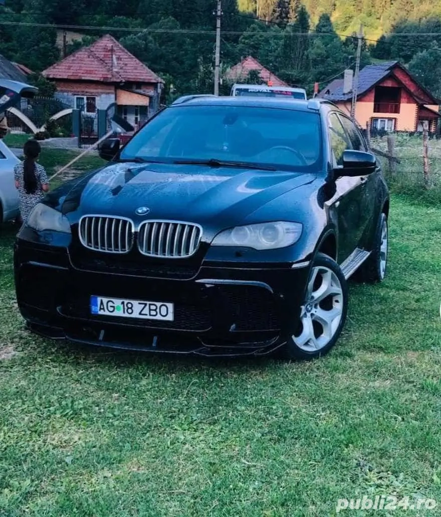 vand bmw x6  2011