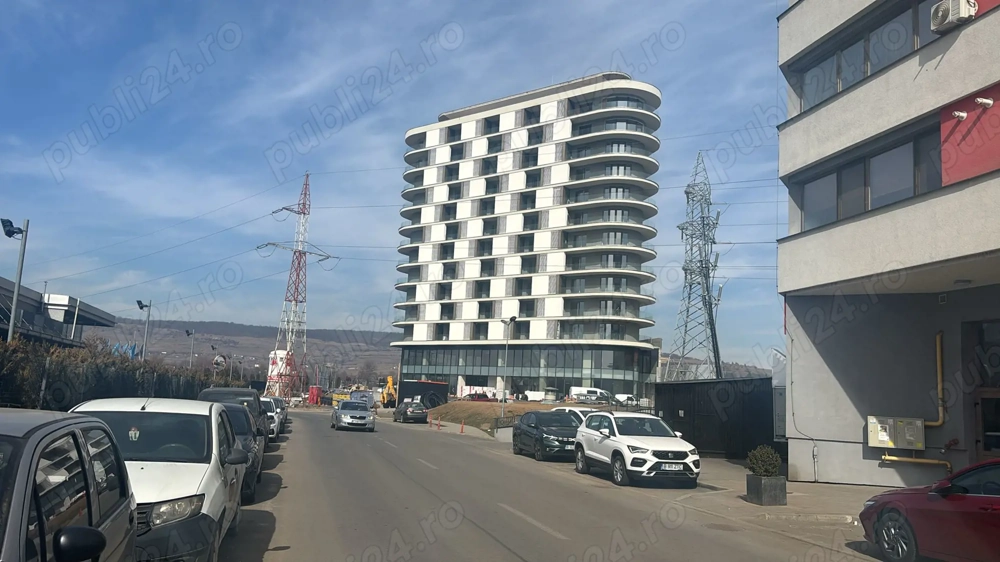 Apartament 2 camere in West Peak langa BMW Floresti