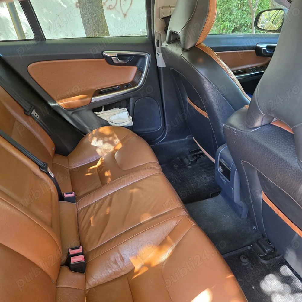 Volvo S60, D3, diesel, 163 CP, 2011, portocaliu