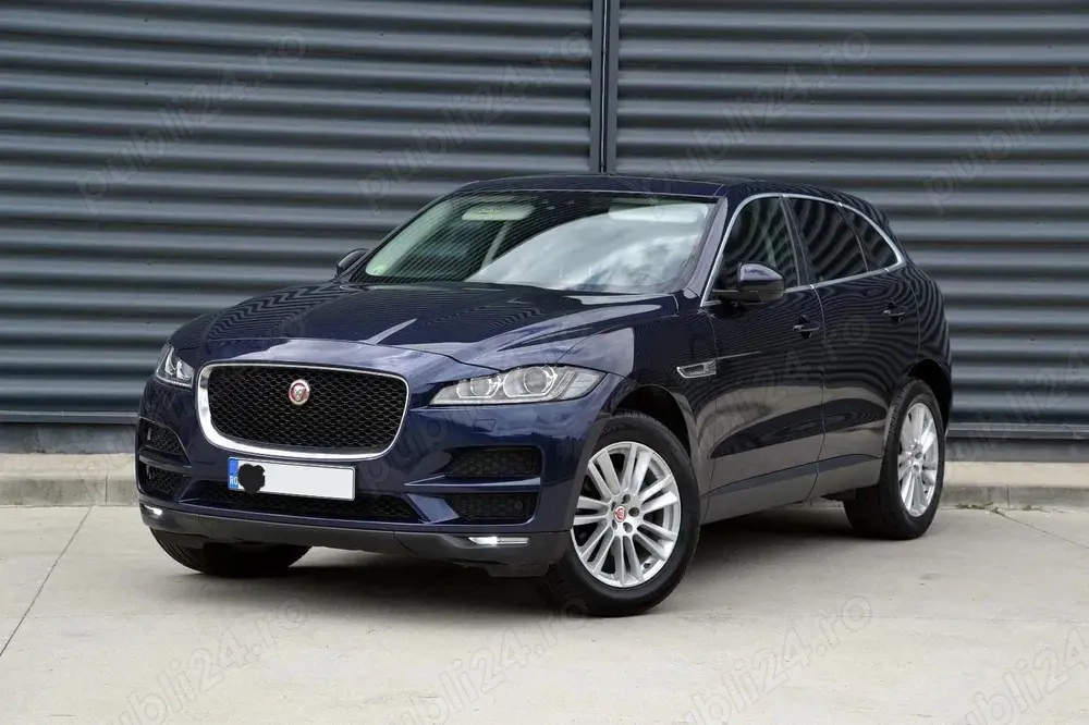  Jaguar F Pace 4X4 Automata Euro 6 Panoramic