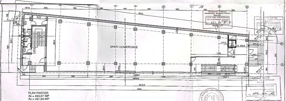 Oportunitate Investiție   Clădire Comercială 2.742 mp   Str. Brăilei (Zona Spitalul Județean)