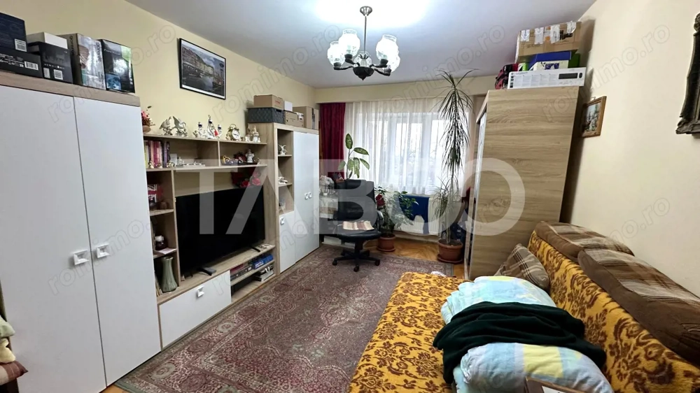 Apartament 2 camere cu Pivnita decomandat zona Valea Aurie Sibiu