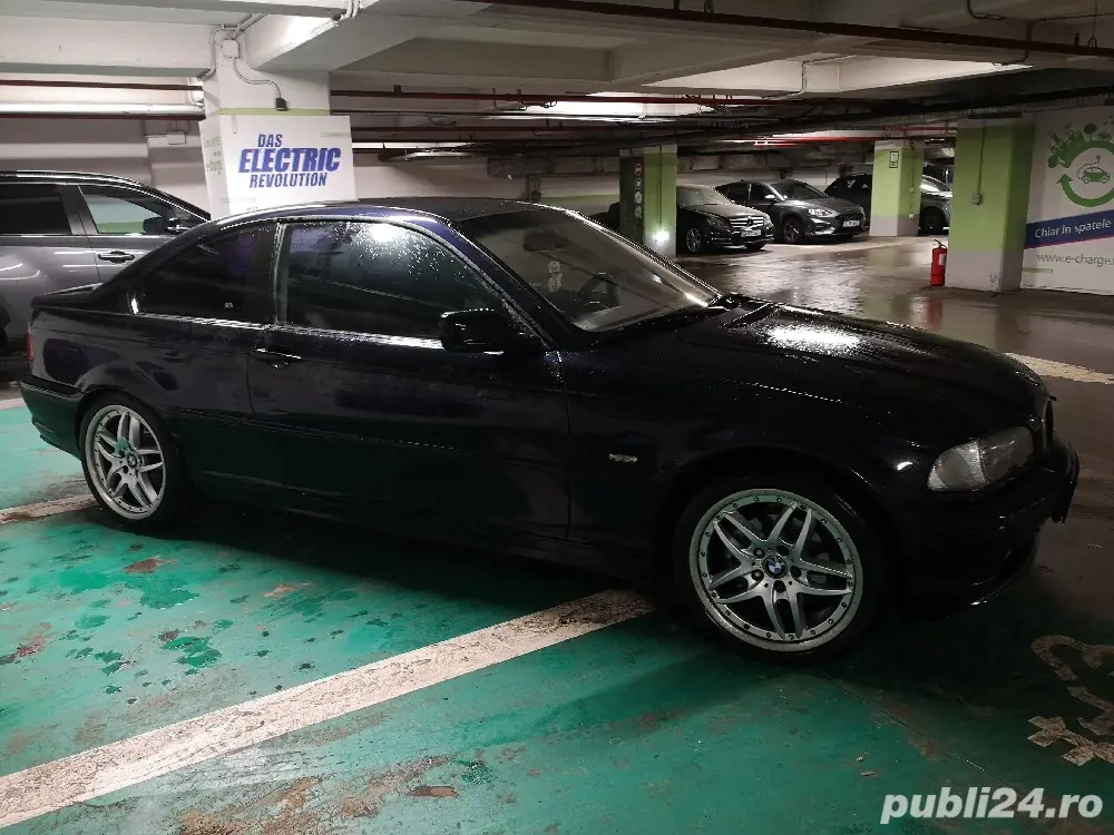 Bmw 318 coupe e46