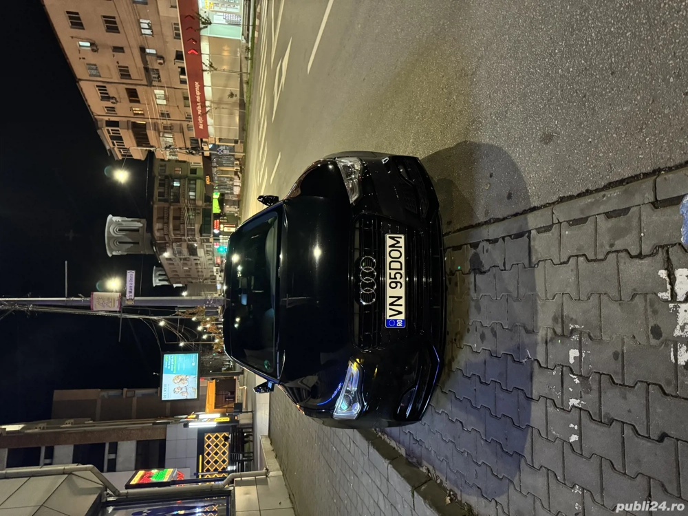 Audi A5 S line Sportback, 2016 | 2.0 TDI 190 CP | Black Edition | Distronic | KM reali