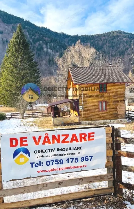 Casa de vacanță – Comuna TARCĂU,  judetul NEAMȚ