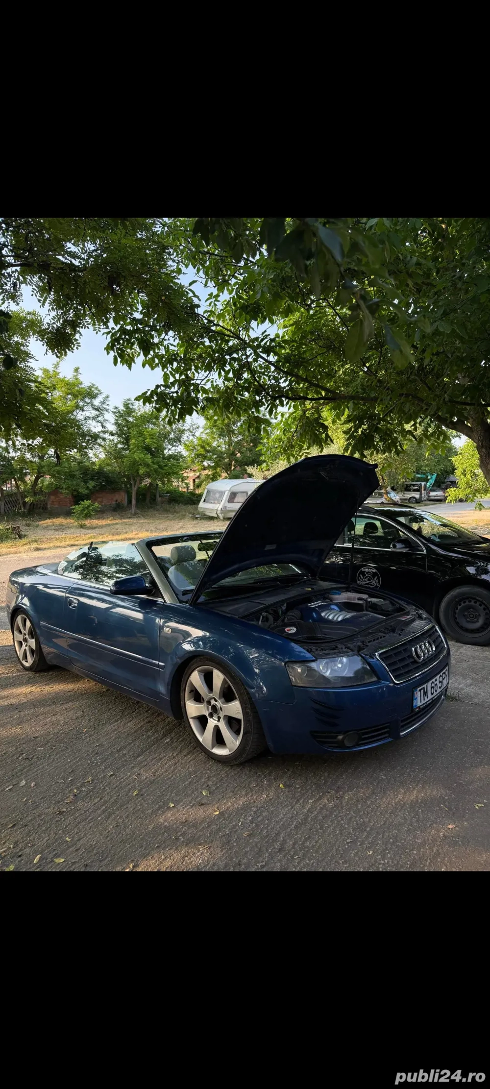 vand audi A4 cabrio motor aspirat 2.4 benzina v6