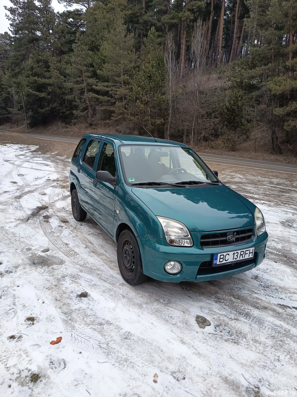 Subaru Justy G3X 