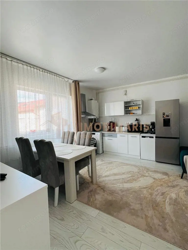 Apartament 2  camere cu  loc de parcare ,mobilat si utilat , zona Daliei