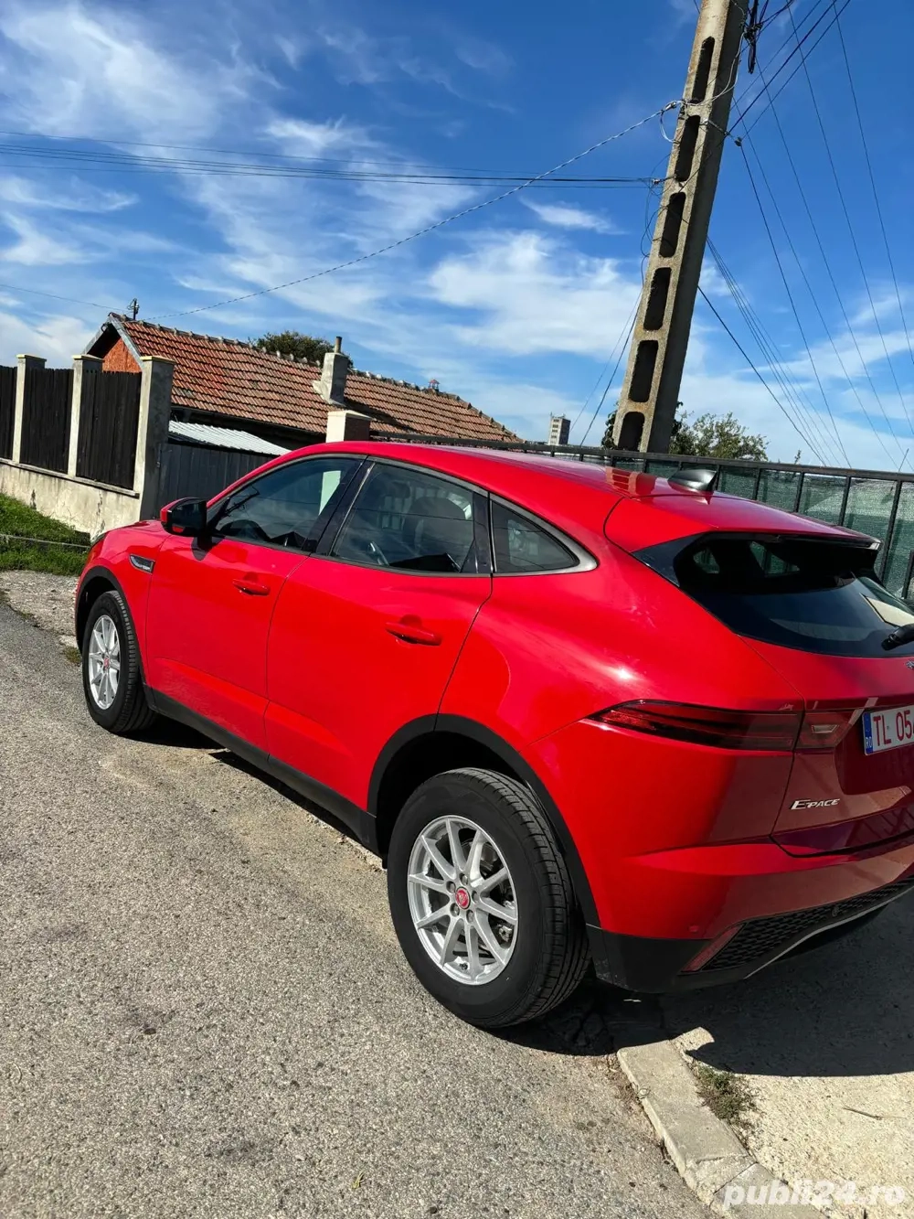 Vand Jaguar E-Pace