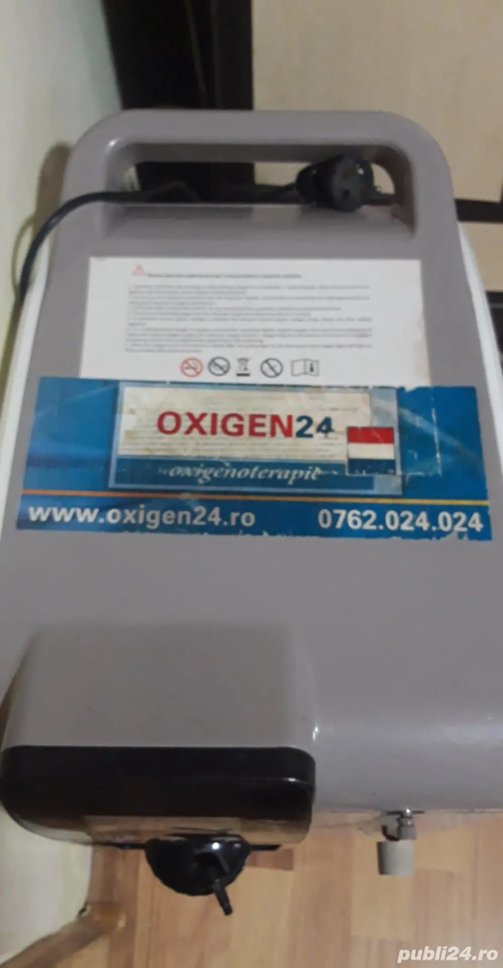 Aparat de oxigen 