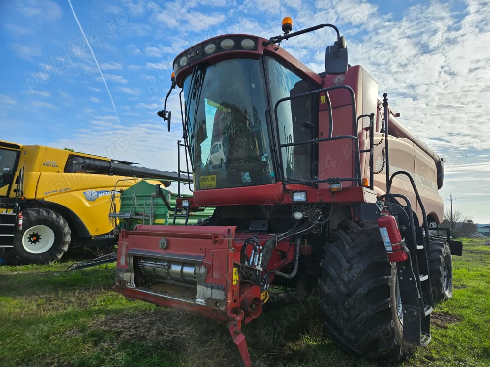 Case ih axial-flow combine harvester