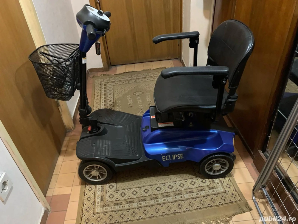 Scuter electric pentru persoane cu dizabilitati