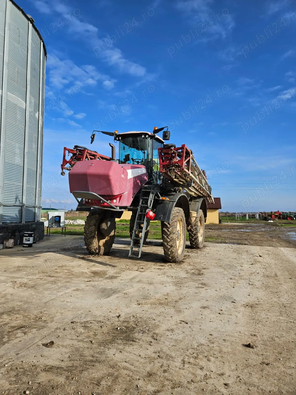 HARDI Ranger Alpha EVO Twin 4100   autopropulsată pentru erbicidat