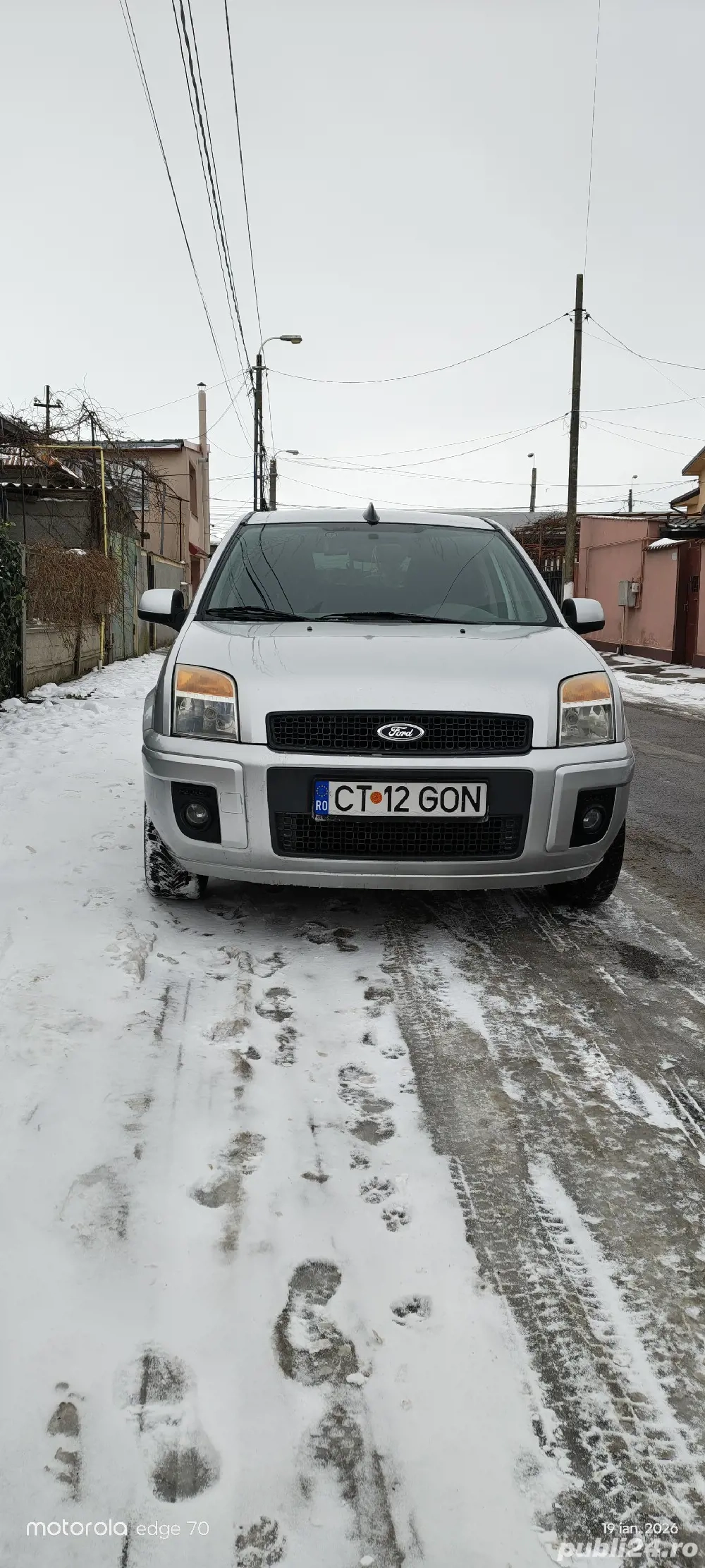 Ford fusion, 1.4 benzina 