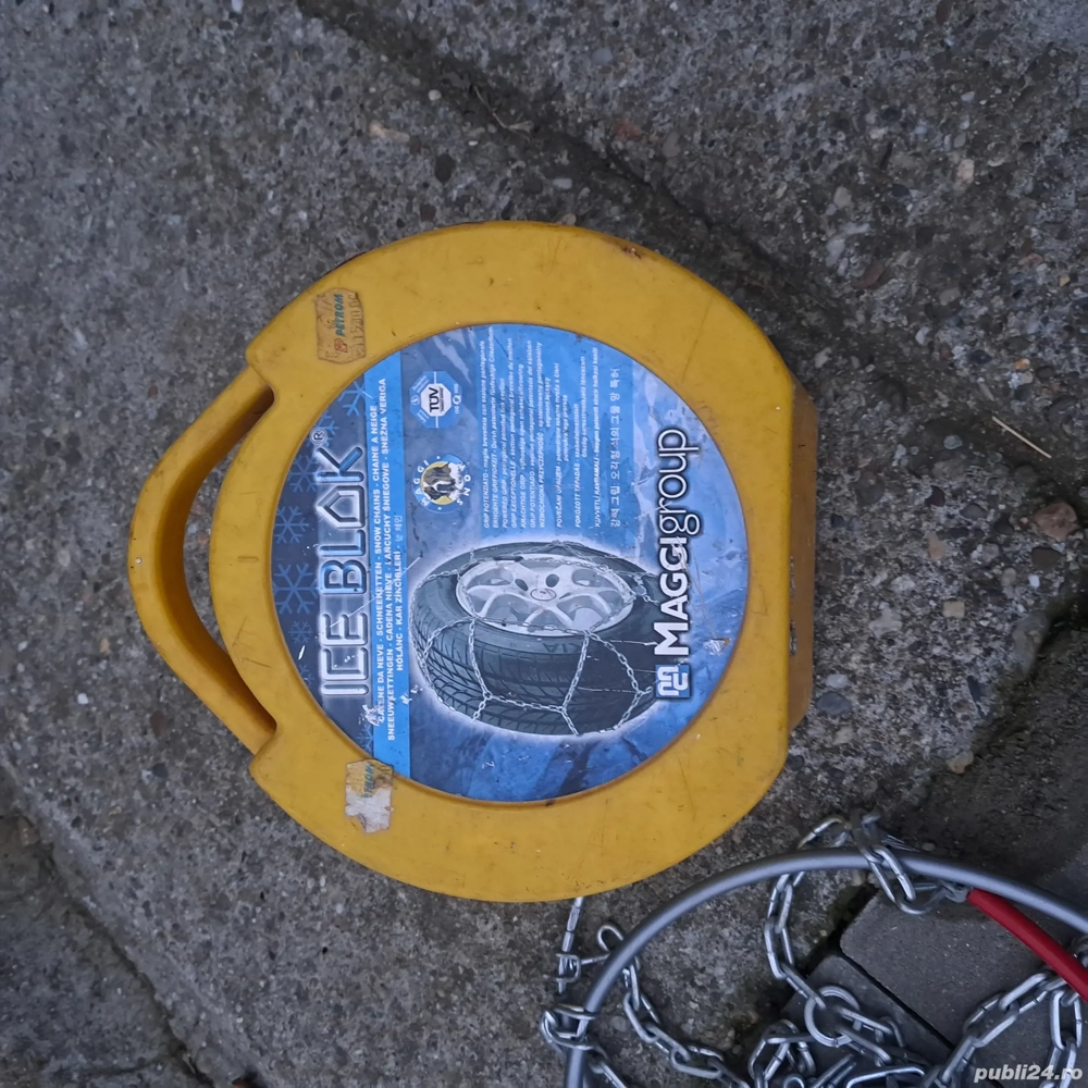 Vând lanturi auto antiderapante