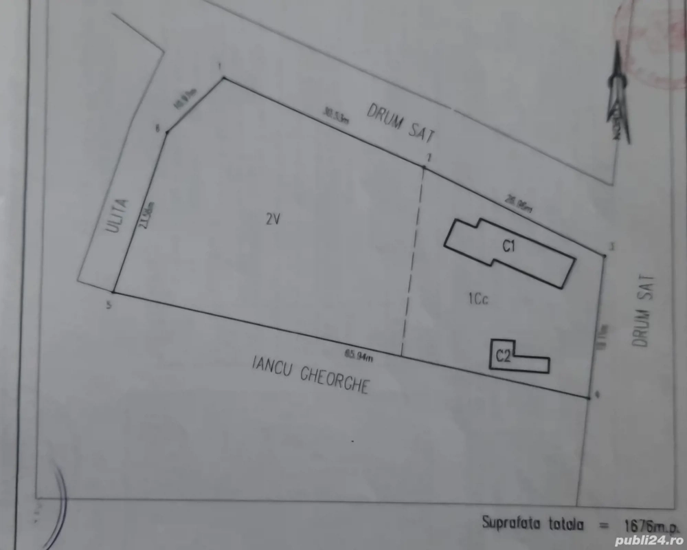 Vand teren intravilan