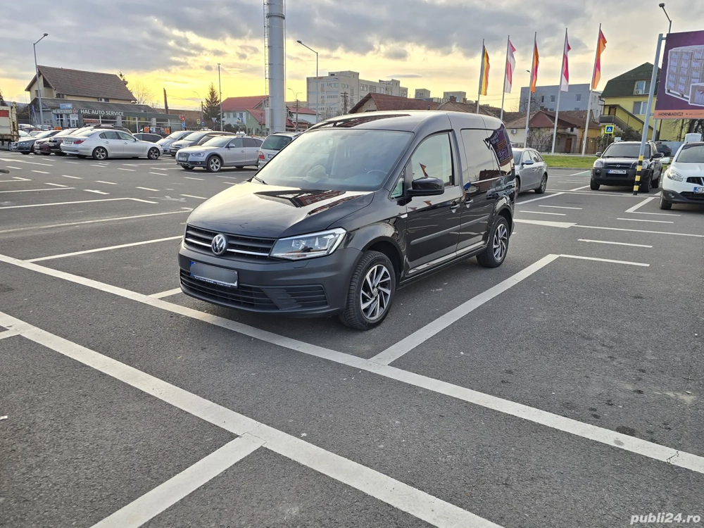 Vand Volkswagen (VW) Caddy IV 2.0 TDI 2016 (2K, DSG)