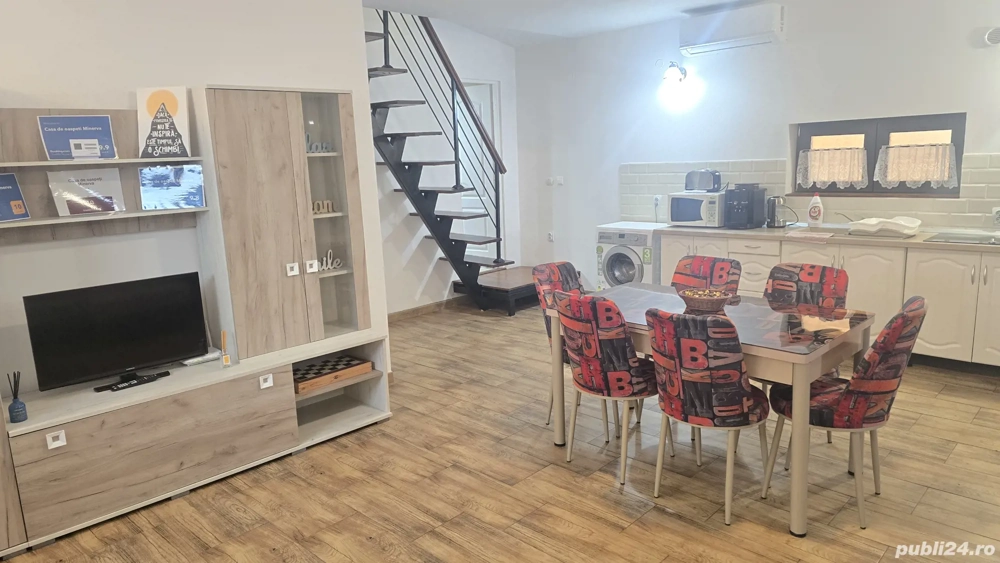Inchiriez apartament in vila pe 2 nivele in Deva, situat zona Matei Corvin, VALABIL DIN 01.09.2026