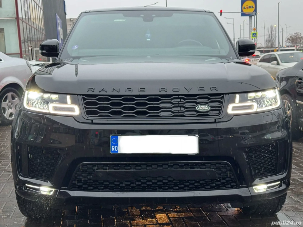 Range Rover Sport P400e HSE Dynamic  Benzina Plug-in Hybrid Soft close