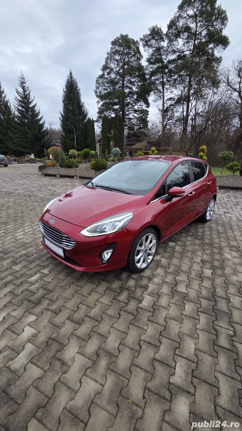  Ford Fiesta,Titanium 2019 | Distribuție Nouă (Factură) doar 4300 km,Unic Proprietar 