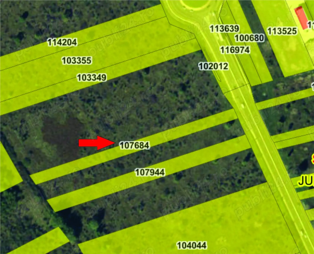 Vand teren extravilan zona Mohu - drum național