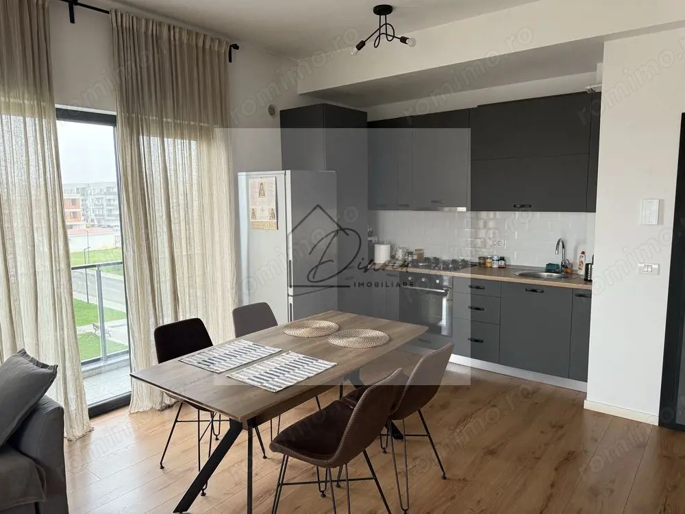 Apartament 2 camere Darwin Residence I parcare I COM 0%