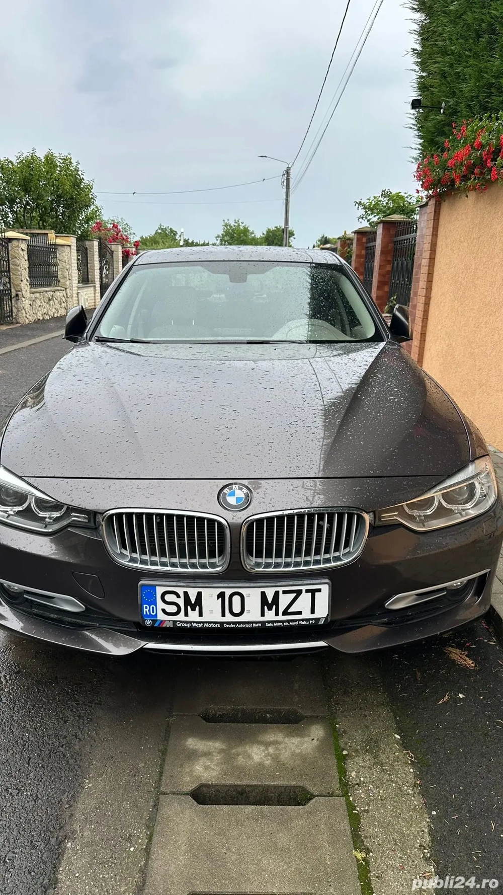 In rate - BMW seria 3 din 2012 - 160.000 km