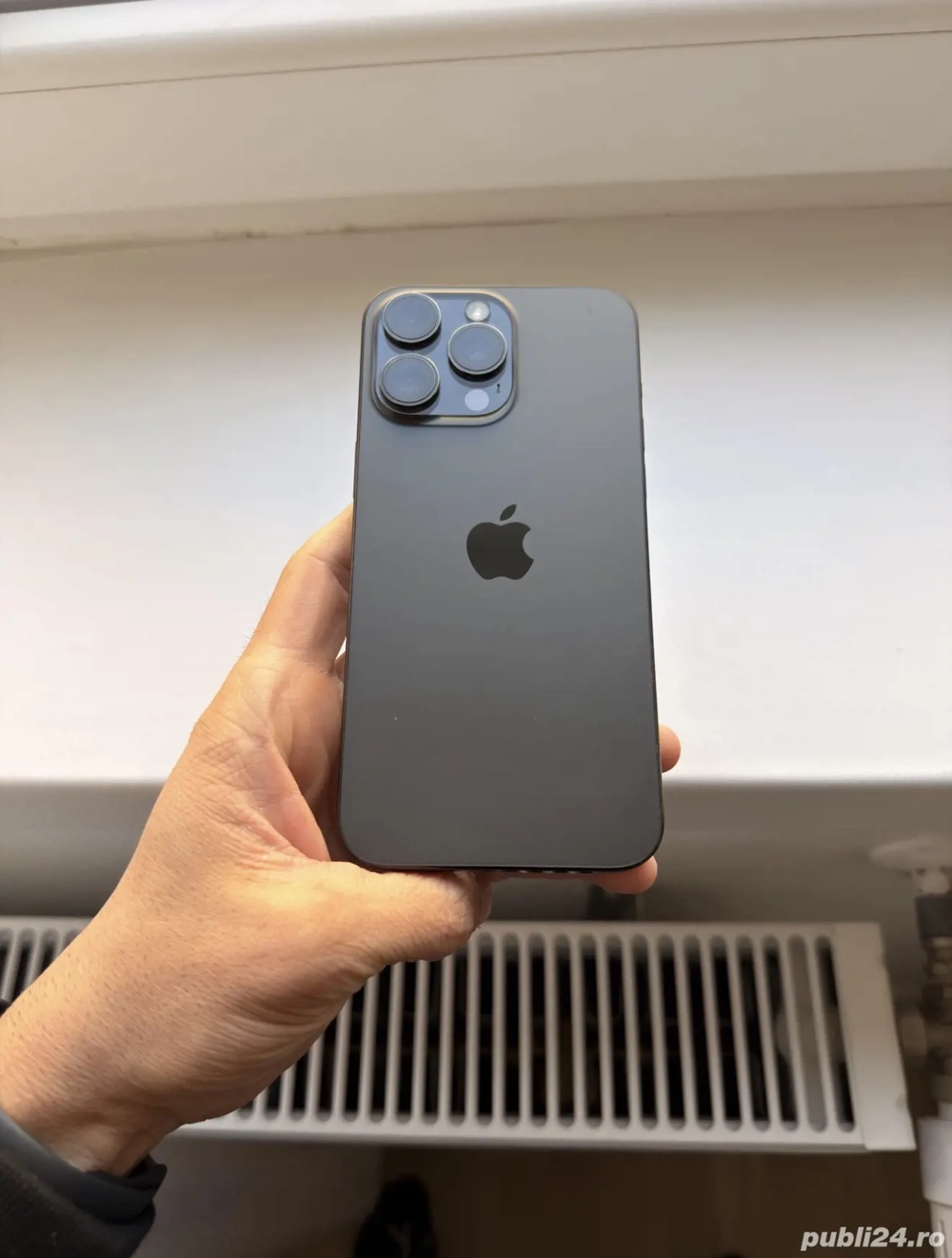 IPhone 15 pro Max black Titanium 512 GB