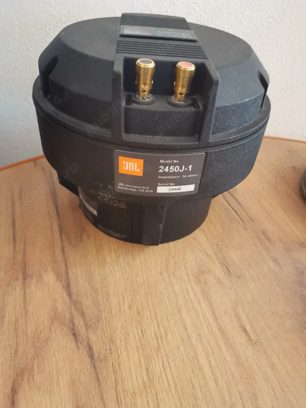 Drivere Profesionale Jbl 2450J-1 Mayer Sound