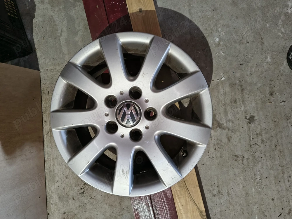 Un  set de JANTE aluminiu pt. W. Golf 5,Golf Plus,Jeta, Touran,Cady etc