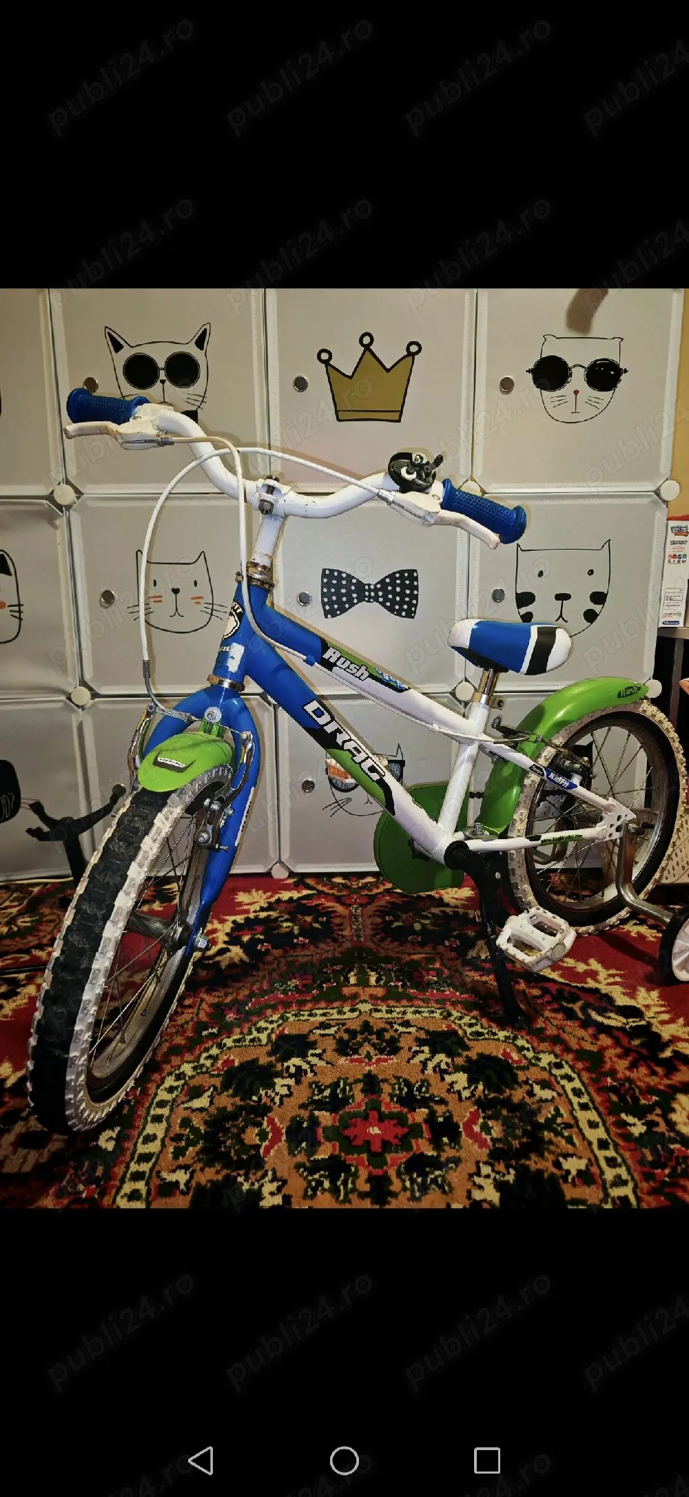 Bicicleta 16" si bicicleta 3 in1