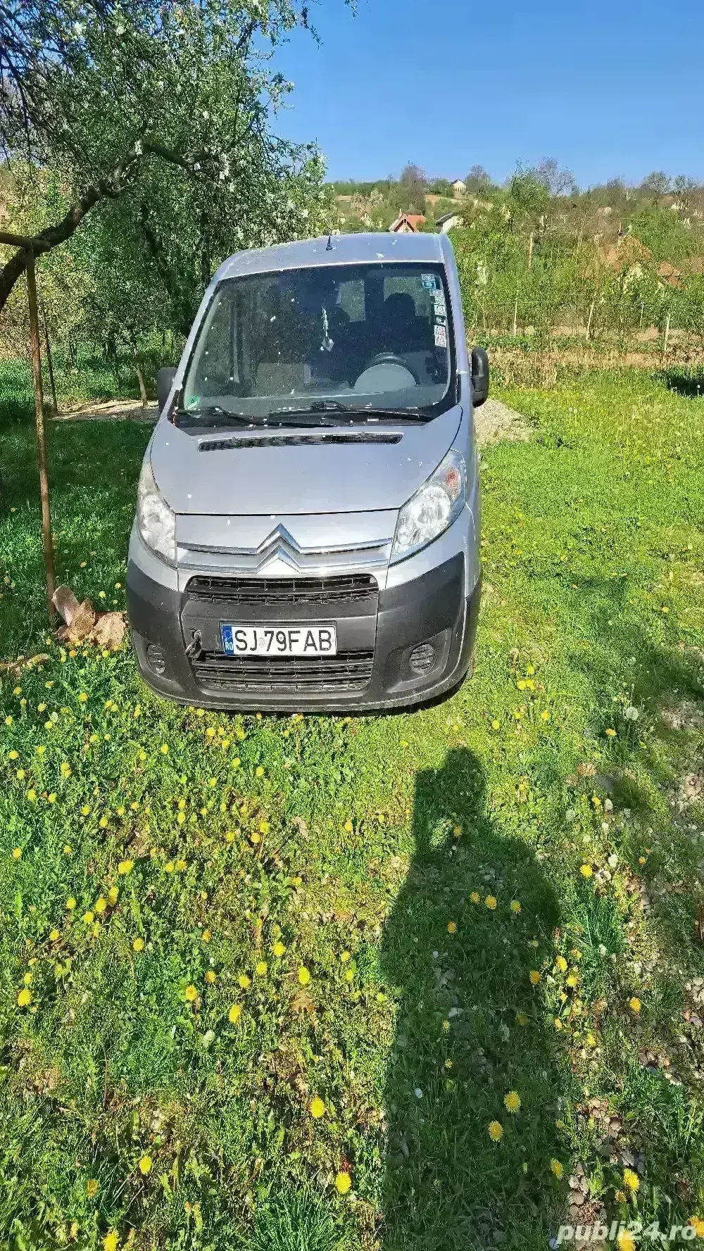 Vand autoutilitara Citroen Jumper 