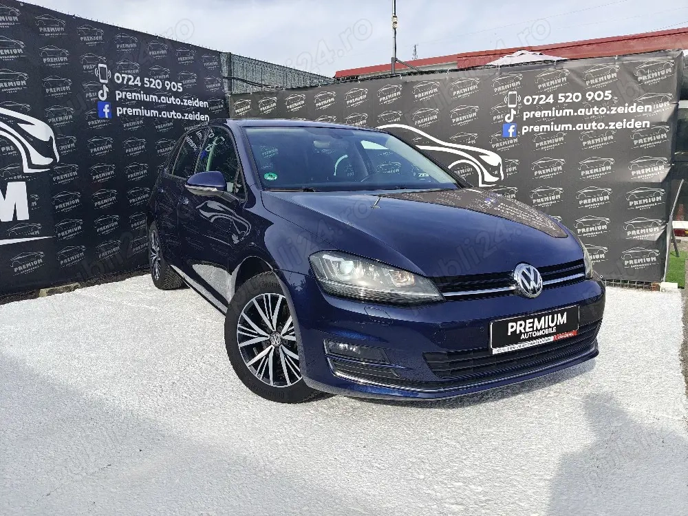 Volkswagen Golf 7 AllStar *GARANȚIE* 2016 Euro 6 Înmatriculat  Bi-Xenon RATE