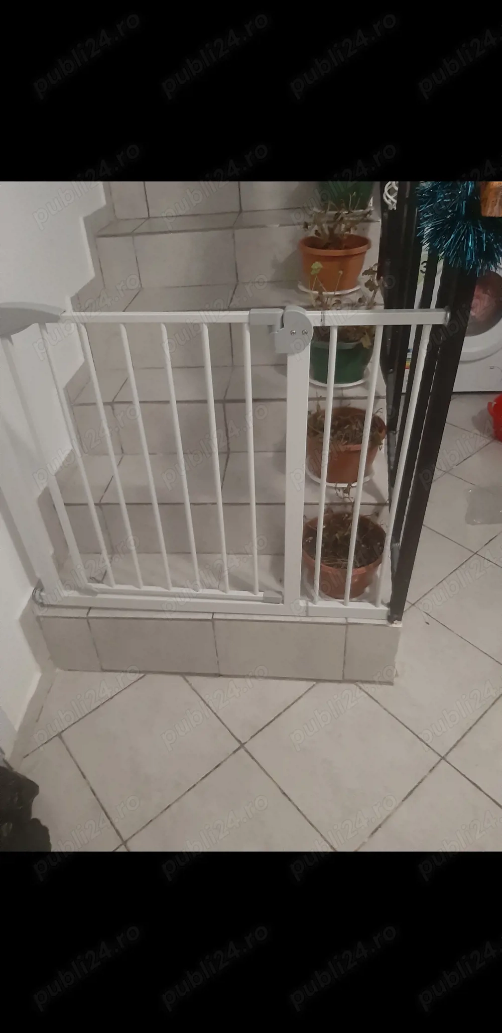 Poarta de protectie pentru scara+extensie